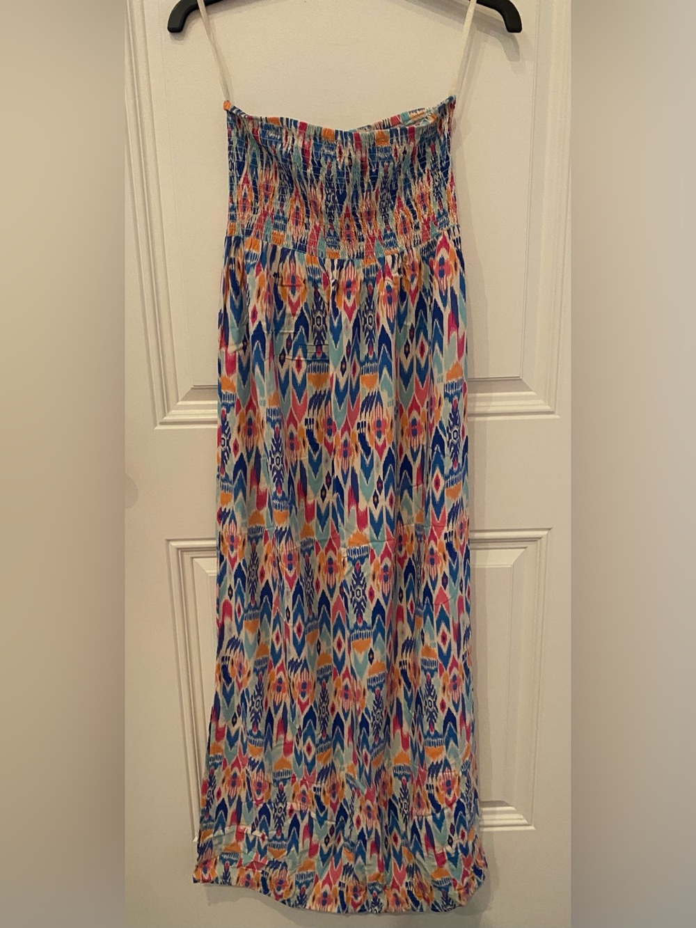 GAP Strapless Maxi Dress